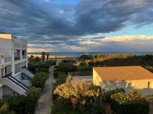 Saint-Cyprien Plage Apartment | Le Panorama du Tropique Saint Cyprien - Saint-Cyprien-Plage - Perpignan 66 Vue mer - Front de mer