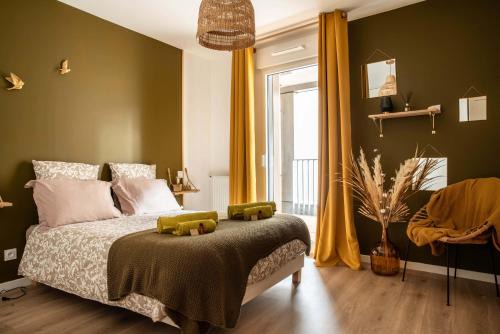 La Fayette-Eble Apartment | le petit Anjou, cocon chaleureux et apaisant