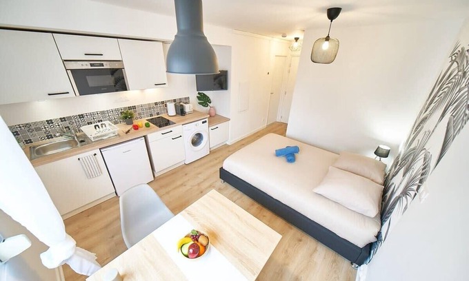 Jean Moulin - Marius Berliet Apartment | Le Petit Villon- Maison de la Danse-Montplaisir