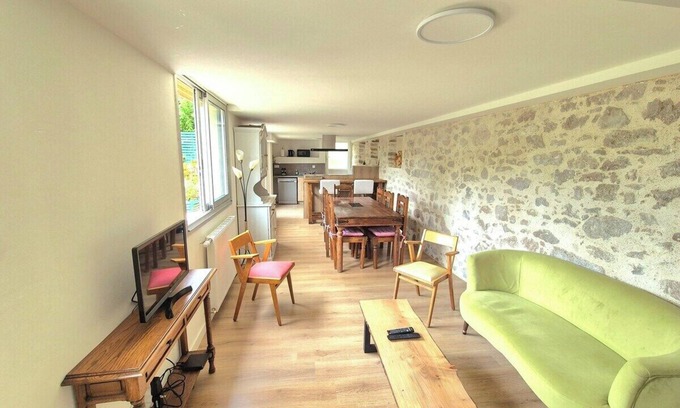 La Verrie House | Le Pont Bas bord de rivière proche Puy du Fou