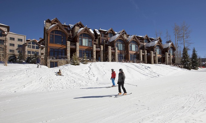 Mountain Village House | LE PRAZ- Mountain Village, Luxury Townhome, Ski In/Out, Movie Theatre, Hot Tub