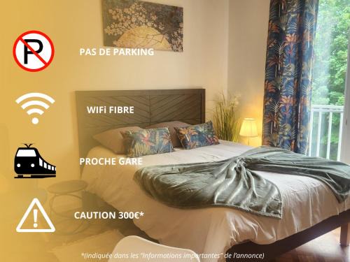Le Marais Apartment | Le Pti't Normand - Studio Cosy à la Gare