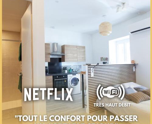 Valence-sur-Baise Apartment | Le Refuge Valencien - Douceur et Élégance