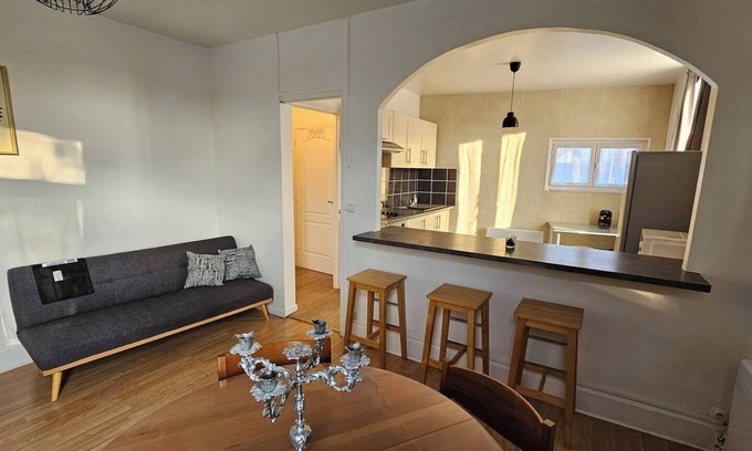 Arras Apartment | Le Rietz 2, Spacious and bright apartment