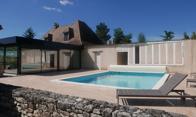 Pomport Villa | Le Rocal, an oasis in the Dordogne