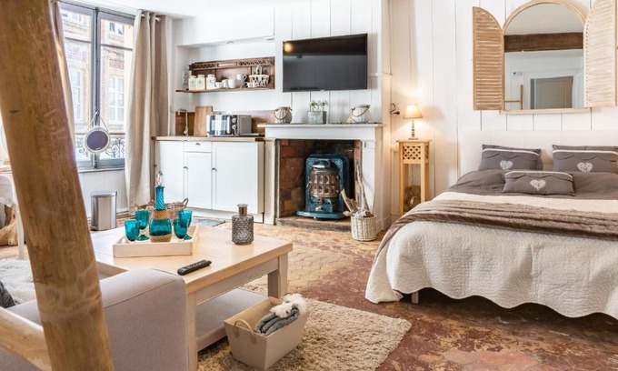 Enclos Apartment | LE ROMANTICA - Les Suites Romantiques Honfleur