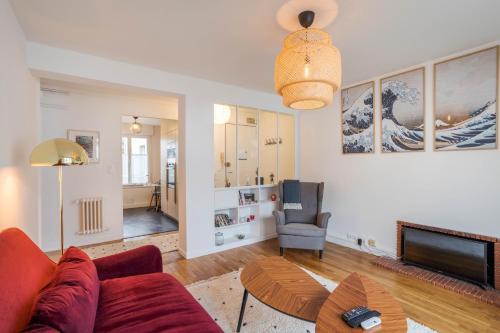 Thabor - Saint-Helier Apartment | LE SÉVIGNÉ - Appartement cocooning à proximité du Thabor