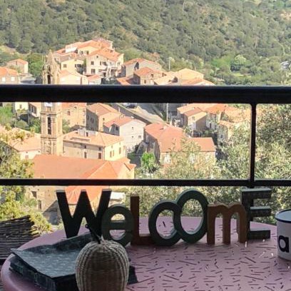 Moltifao Apartment | Le SAN PETRONE-TOUR EN PIERRE EN CENTRE CORSE ENTRE MER ET MONTAGNE