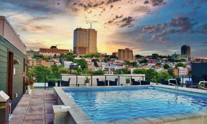 Old Quebec Condo | Le Sky 1102 - with free interior parking + Gym