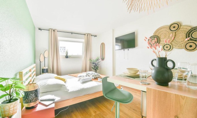 Plaine des Bouchers Apartment | Le Studio - Tramway