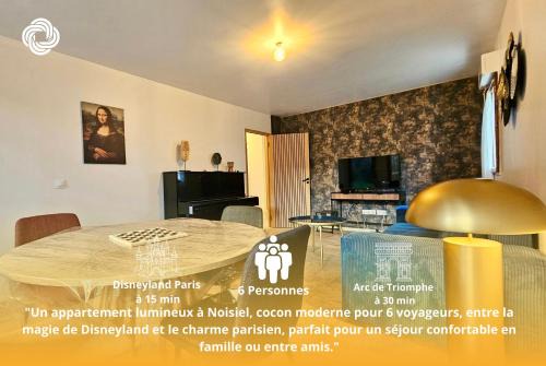 Noisiel Apartment | Le Terriers