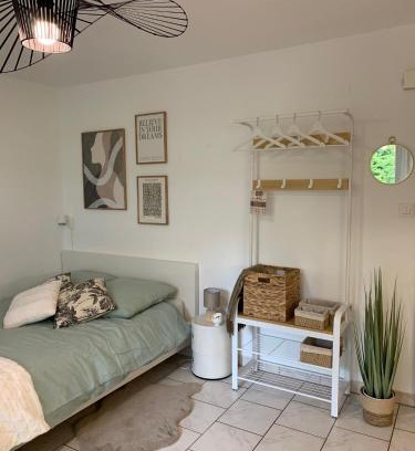 Saint-Pierre-de-Clages Apartment | Le Tortin - studio centré et calme - 2 personnes