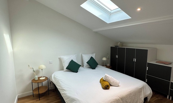 Saint - Michel Apartment | Le toulous’hein