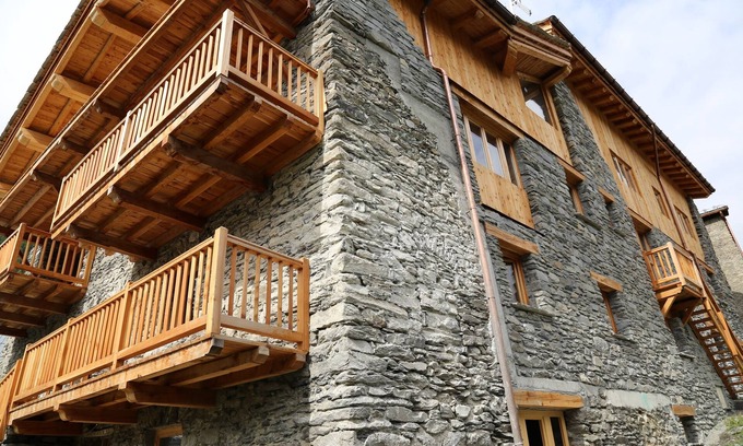 Villaroger Apartment | Le Turia, App Les Marmottes/Villaroger Paradiski