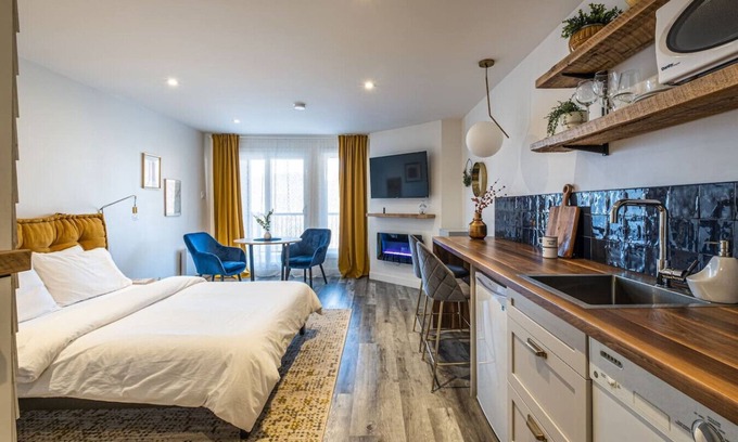 Mont-Tremblant Village Cabin | Le Vintage By My Tremblant Location