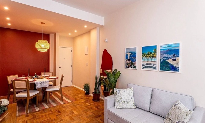 Leblon Apartment | Leblon Central Location Newly Renovated