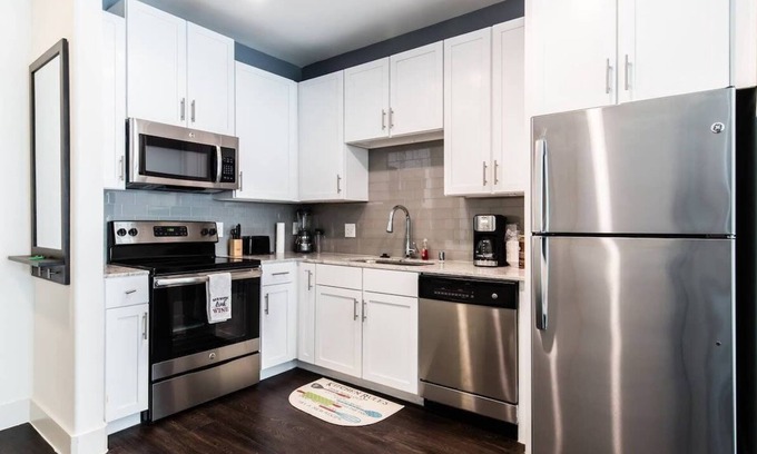 Legacy Park Apartment | Legacy West|Corporate|1 Bedroom|Balcony