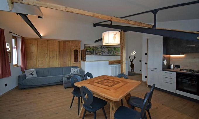 Padola Apartment | Legno Vecchio-Padola-Dolomiti-rustic & modern