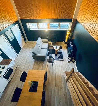 Lillehammer Apartment | Leilighet med særpreg