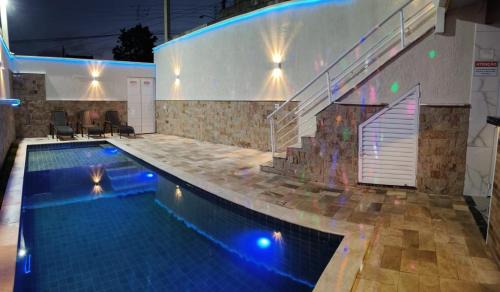 Suzano House | Leisure Space - Refúgio com Piscina climatizada e churrasqueira