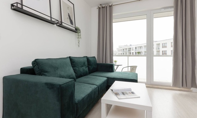 Bielany Apartment | Lekka 3 | Elegant Apartment | Parking