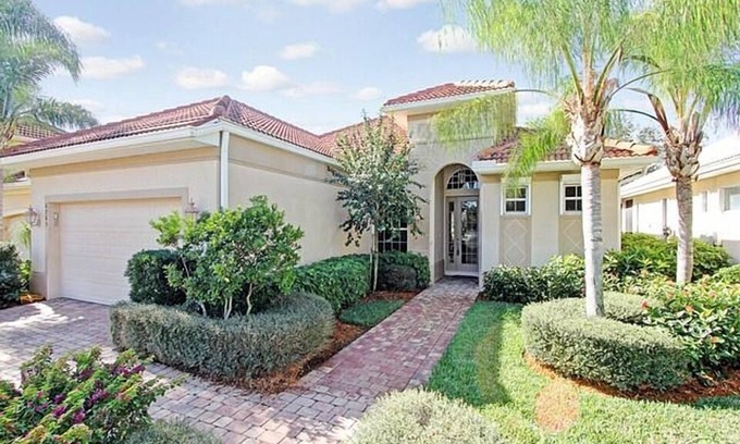 Masters Reserve House | Lely Resort, 3 bedroom, golf course home, Players Club
