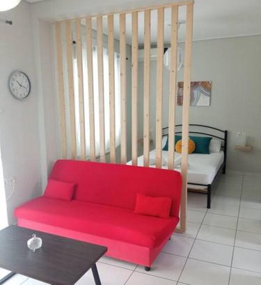 Volos City Centre Apartment | Lemon - HappyHostGr - Downtown Apartment