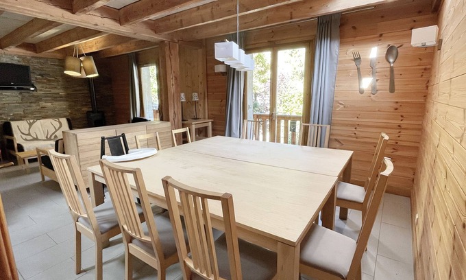 Venosc Condo | LES 2 ALPES/VENOSC : L'Aigle ★ Shared SAUNA-SPA-HAMMAM-PISCINE ★ Terrace