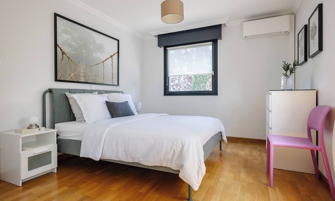 Neudorf Ouest Apartment | Les Alisiers - 3 rooms - air-conditioned + garage