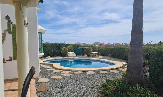 Pulpi Villa | Les Cactus Remarkable 7 bed Villa - private pool