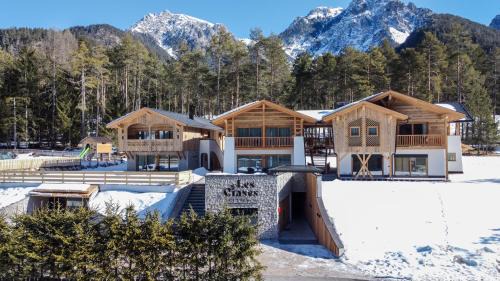 Mareo Apartment | Les Ciases Chalets Dolomites Apt 4