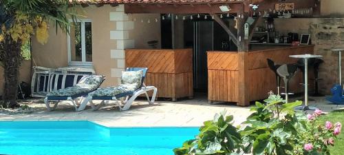 Doue-la-Fontaine Bed & Breakfast | Les dodos de Rose