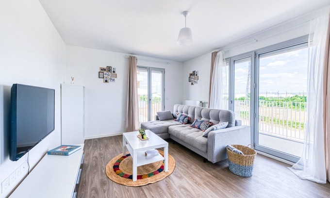 Cergy Apartment | Les Doux Epis - appt proche gare RER