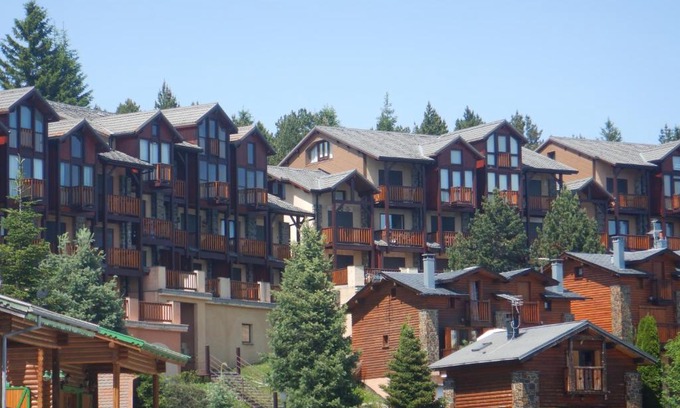 Pyrenees 2000 Apartment | Les Eglantines studio non adapté aux personnes avec des difficultés physiques
