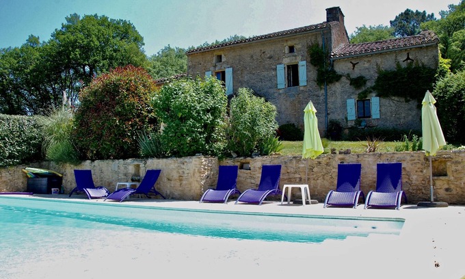 Saint-Front-sur-Lemance House | Les Ferouailles, Gite Périgord Noir, private pool