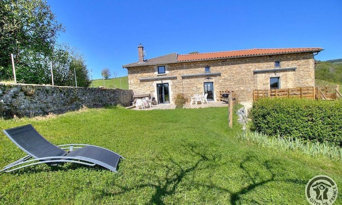 Thurins House | Les Gîtes de Bellevue - THURINS