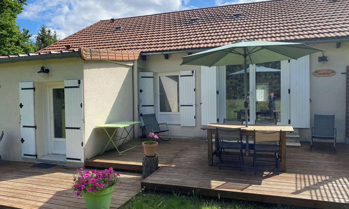 Lachapelle-Graillouse House | Les Gîtes de La Couleyre - Fraise des Bois - 2 pers.