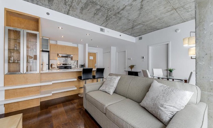 Saint-Jean-Baptiste Apartment | Les Immeubles Charlevoix - Le 760-207