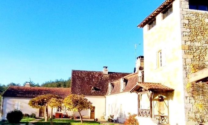 Chateau-l'Eveque Bed & Breakfast | Les Jardins de la Beylie - Chambre d'hôtes