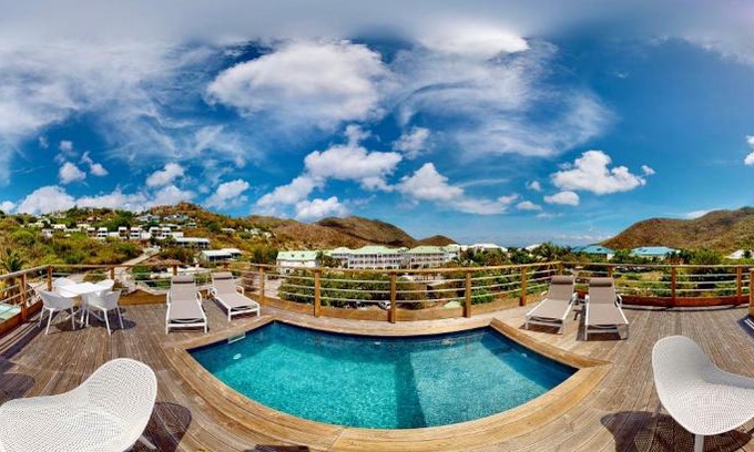 Anse Marcel Apartment | LES LAURIERS - PISCINE SUR LE TOIT - ANSE MARCEL