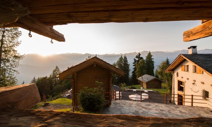 Chalais Hotel | Les Mazots de la Source & Spa