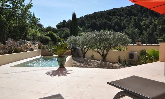 La Roque-Alric Villa | Les Oliviers - Loft with private pool