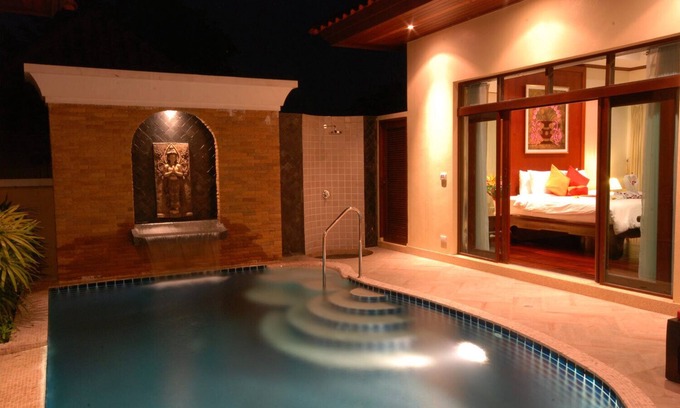 Cherngtalay Villa | Les Palmares Villas - 1 Bedroom Private Pool Villa - ROOM ONLY