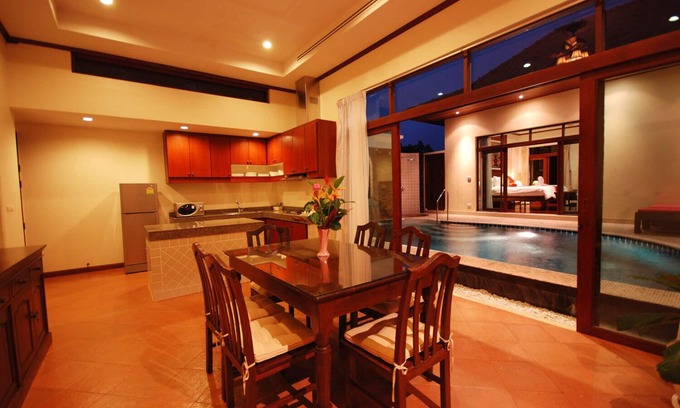 Cherngtalay Villa | Les Palmares Villas - 2 Bedrooms Private Pool Villa - ROOM ONLY