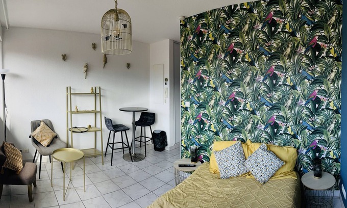 Saint-Martin Apartment | Les Perroquets à 350 m de la Gare St Roch