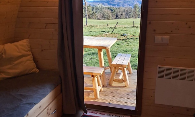 Saint-Julien-d'Ance Other | Les Roulottes de la Ferme des Chanaux