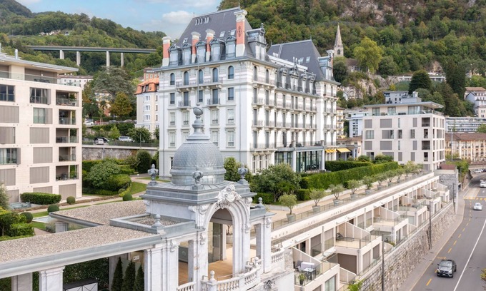Montreux City Centre Apartment | Les Terrasses C1.7 by Interhome