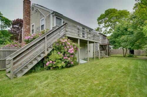 Falmouth Heights House | Less Than 1 Mi to Beach Family-Friendly Falmouth Home!