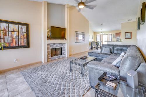 Villa De Paz House | Less Than 1 Mi to Camelback Ranch Phoenix Home with Pool