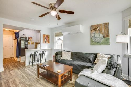Conroe Apartment | Less Than 1 Mi to Downtown Conroe Charming Apartment